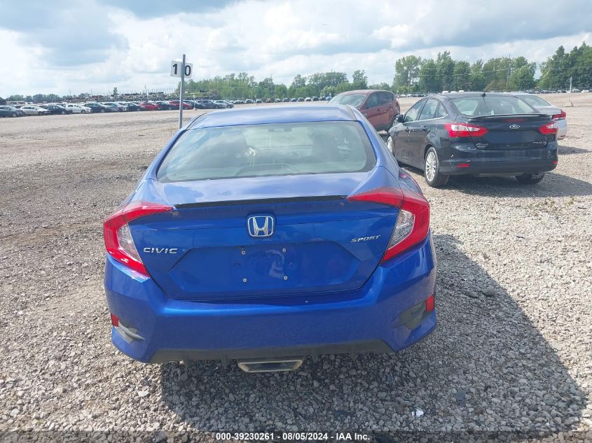 2020 Honda Civic Sport VIN: 19XFC2F84LE030298 Lot: 39230261