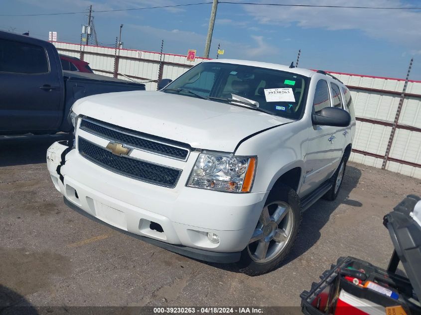 2007 Chevrolet Tahoe Ls VIN: 1GNFC13J97R110778 Lot: 39230263