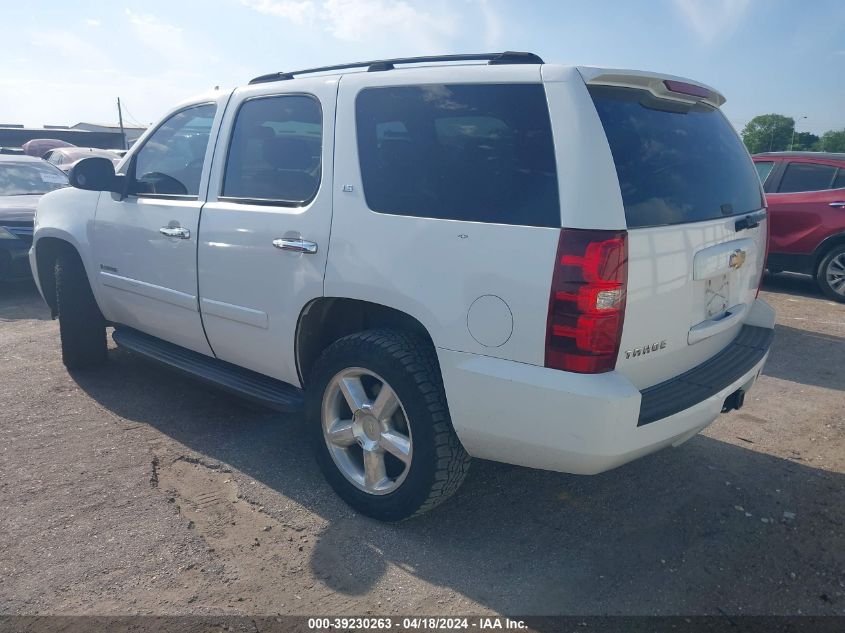 2007 Chevrolet Tahoe Ls VIN: 1GNFC13J97R110778 Lot: 50062524