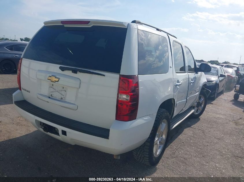 2007 Chevrolet Tahoe Ls VIN: 1GNFC13J97R110778 Lot: 39230263