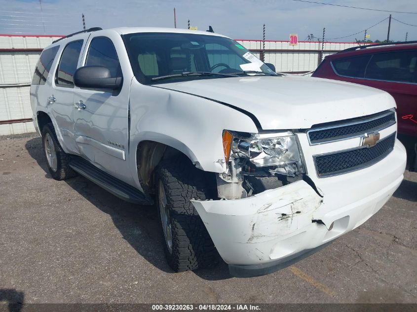 2007 Chevrolet Tahoe Ls VIN: 1GNFC13J97R110778 Lot: 39230263