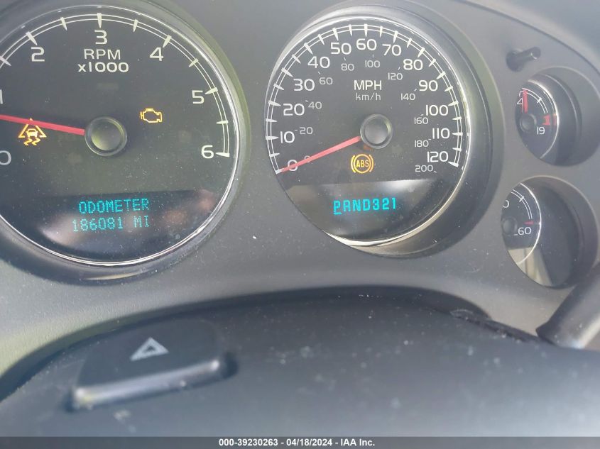 2007 Chevrolet Tahoe Ls VIN: 1GNFC13J97R110778 Lot: 50062524