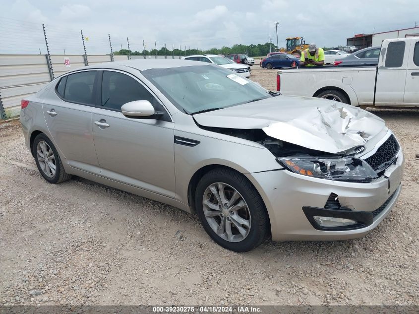 2013 Kia Optima Ex VIN: 5XXGN4A70DG122008 Lot: 46641174