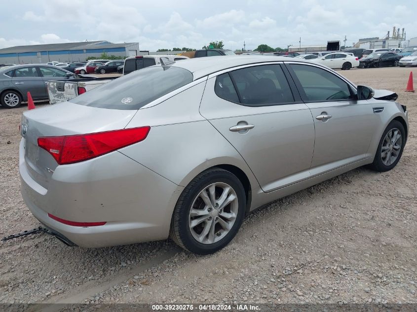 2013 Kia Optima Ex VIN: 5XXGN4A70DG122008 Lot: 46641174