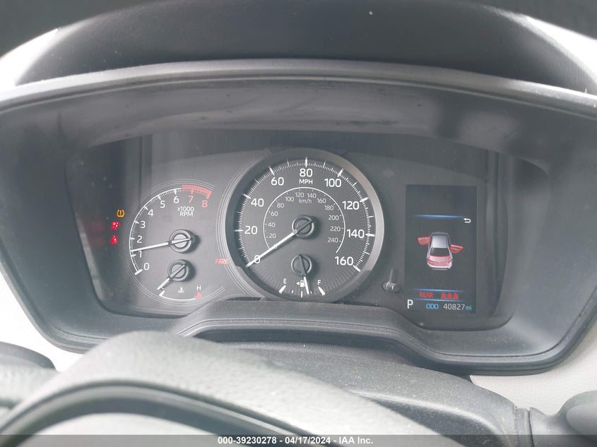 VIN 5YFDPRAE7LP061514 2020 TOYOTA COROLLA L