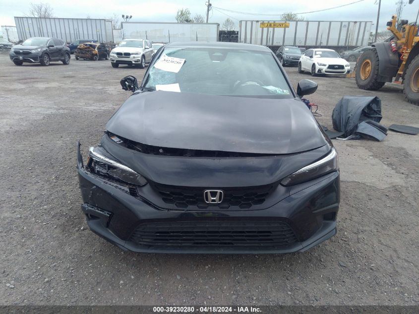 2022 Honda Civic Sport VIN: 19XFL2H85NE022467 Lot: 39230280