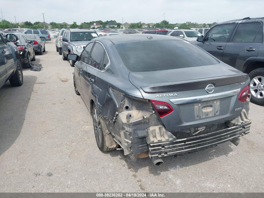 2018 Nissan Altima 2.5 Sr VIN: 1N4AL3AP6JC242144 Lot: 39230282