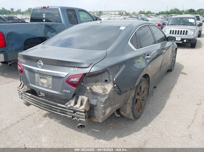 2018 Nissan Altima 2.5 Sr VIN: 1N4AL3AP6JC242144 Lot: 39230282