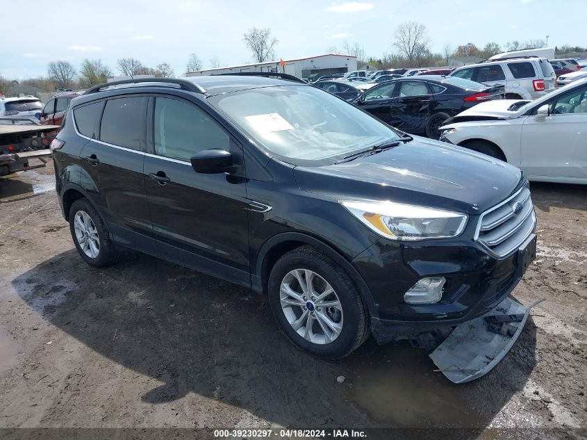 2018 Ford Escape Se VIN: 1FMCU9GD8JUB78484 Lot: 39230297