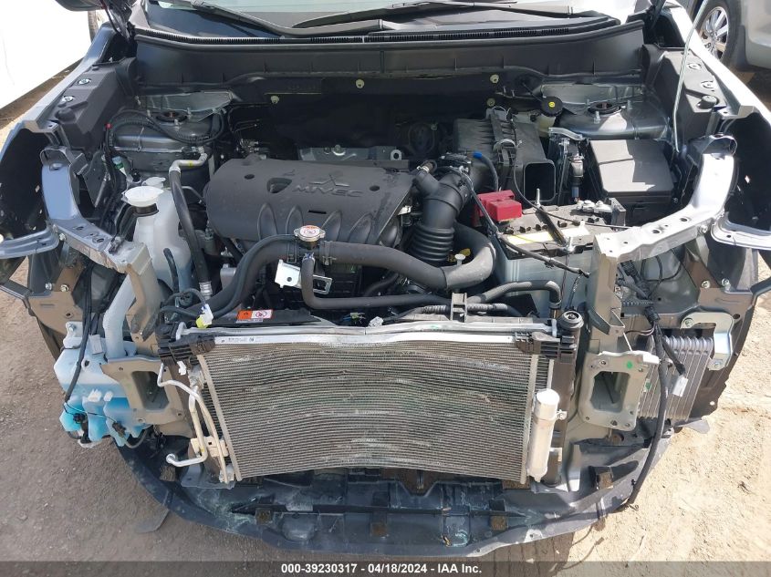 2024 Mitsubishi Outlander Sport 2.0 Es Awc VIN: JA4ARUAU8RU000203 Lot: 39230317