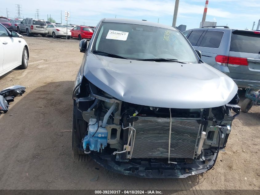 2024 Mitsubishi Outlander Sport 2.0 Es Awc VIN: JA4ARUAU8RU000203 Lot: 39230317