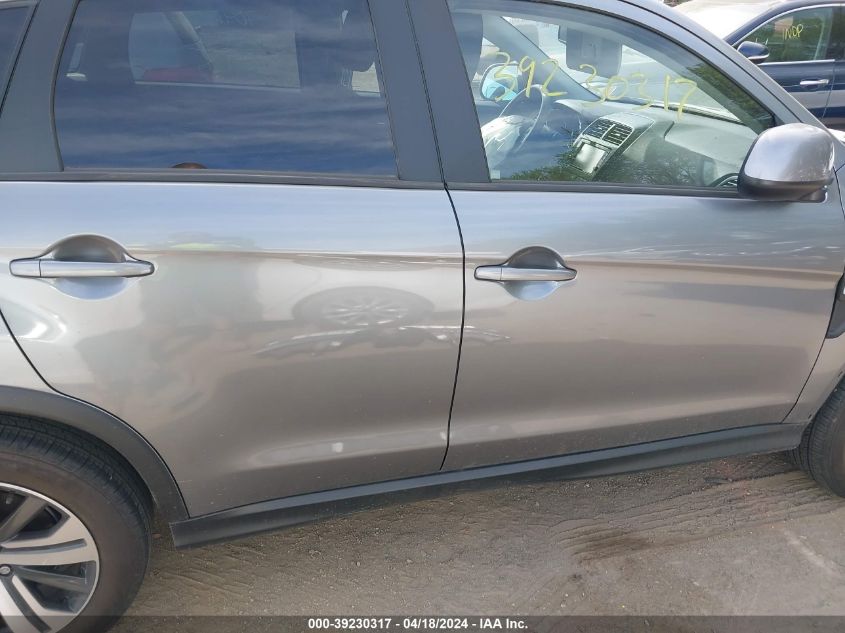 2024 Mitsubishi Outlander Sport 2.0 Es Awc VIN: JA4ARUAU8RU000203 Lot: 39230317