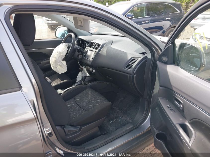 2024 Mitsubishi Outlander Sport 2.0 Es Awc VIN: JA4ARUAU8RU000203 Lot: 39230317