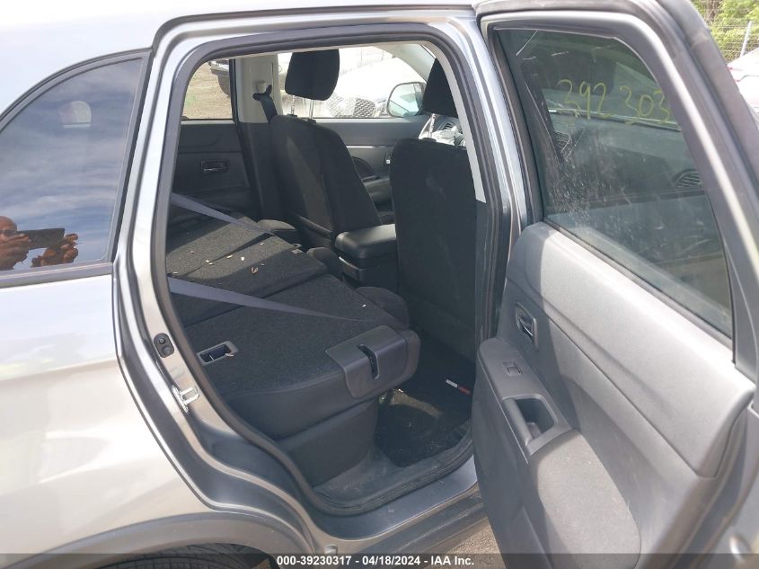 2024 Mitsubishi Outlander Sport 2.0 Es Awc VIN: JA4ARUAU8RU000203 Lot: 39230317