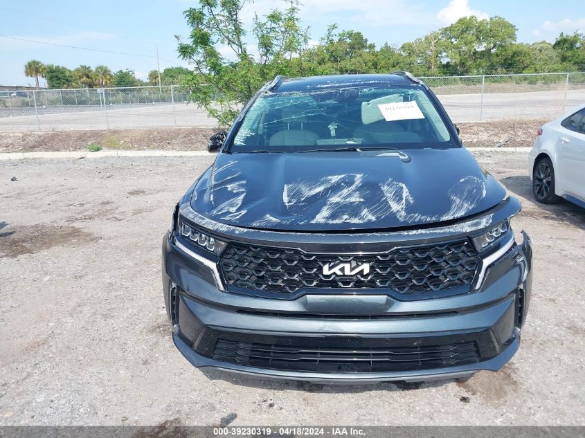 2022 Kia Sorento S VIN: 5XYRL4LC1NG146050 Lot: 49075864