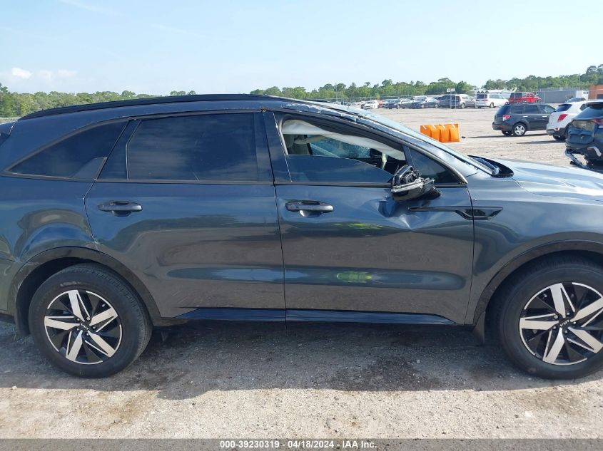 2022 Kia Sorento S VIN: 5XYRL4LC1NG146050 Lot: 49075864