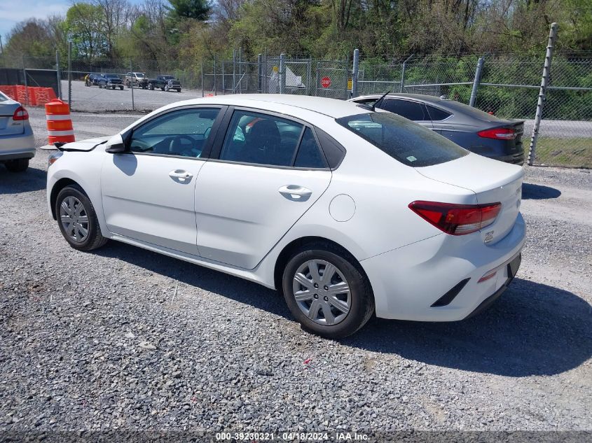 2023 Kia Rio S VIN: 3KPA24AD4PE593998 Lot: 50106044