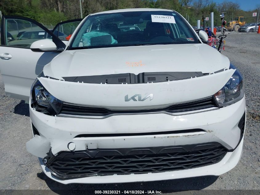 2023 Kia Rio S VIN: 3KPA24AD4PE593998 Lot: 50106044