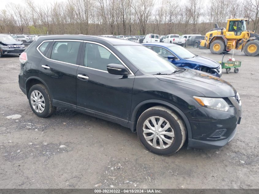 2015 Nissan Rogue S VIN: 5N1AT2MV8FC926453 Lot: 39230322