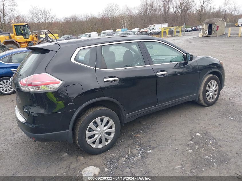 2015 Nissan Rogue S VIN: 5N1AT2MV8FC926453 Lot: 39230322