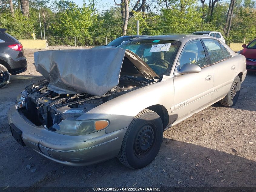 2000 Buick Century Custom VIN: 2G4WS52JXY1208485 Lot: 39230326