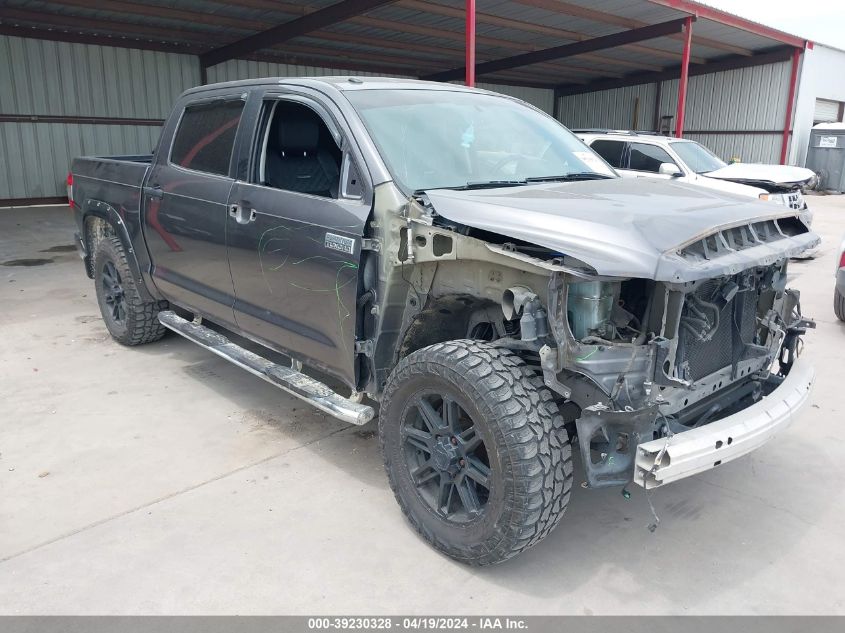 2014 Toyota Tundra Platinum 5.7L V8 VIN: 5TFGY5F12EX159119 Lot: 51147524