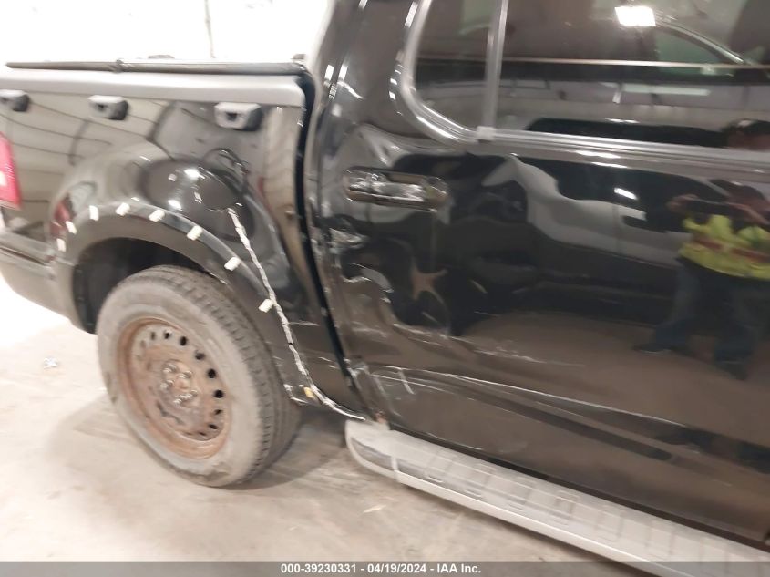 2007 Ford Explorer Sport Trac Limited VIN: 1FMEU53807UA19347 Lot: 39230331