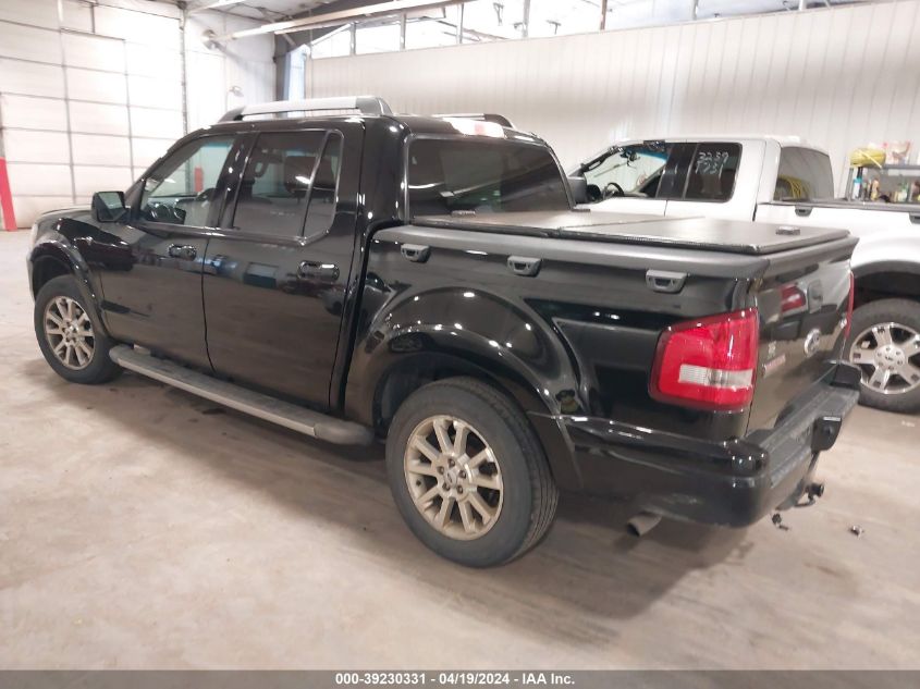 2007 Ford Explorer Sport Trac Limited VIN: 1FMEU53807UA19347 Lot: 39230331