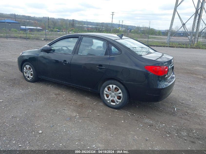 2010 Hyundai Elantra Gls VIN: KMHDU4AD5AU186767 Lot: 51178684