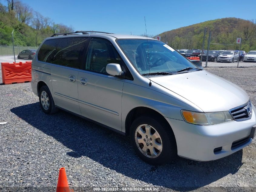 2004 Honda Odyssey Ex VIN: 5FNRL18804B147747 Lot: 39230337