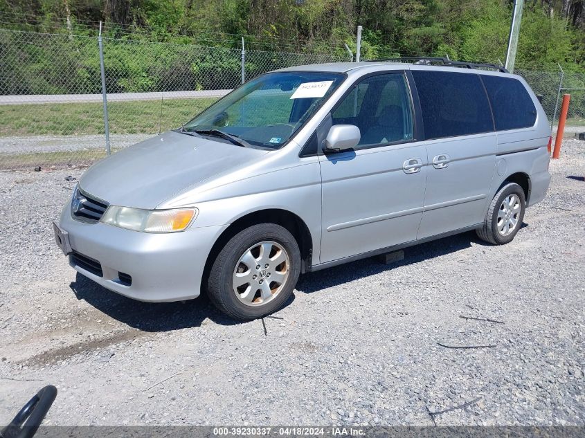 2004 Honda Odyssey Ex VIN: 5FNRL18804B147747 Lot: 39230337