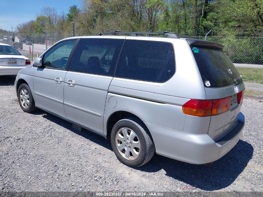 2004 Honda Odyssey Ex VIN: 5FNRL18804B147747 Lot: 39230337