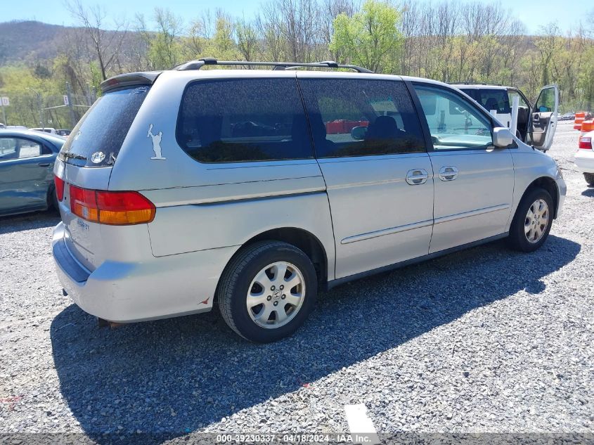 2004 Honda Odyssey Ex VIN: 5FNRL18804B147747 Lot: 39230337