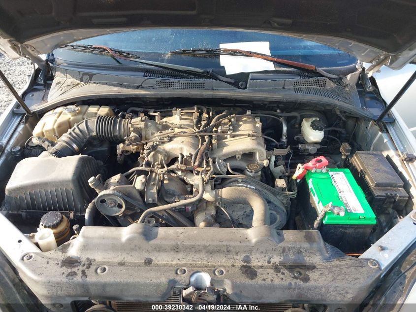 2005 Kia Sorento Ex/Lx VIN: KNDJC733155477038 Lot: 39230342