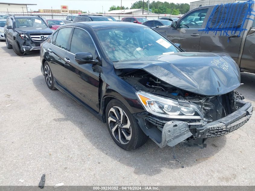 2016 Honda Accord Ex-L V-6 VIN: 1HGCR3F82GA024517 Lot: 39230352