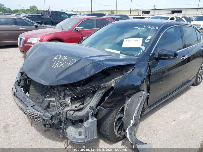 2016 Honda Accord Ex-L V-6 VIN: 1HGCR3F82GA024517 Lot: 39230352