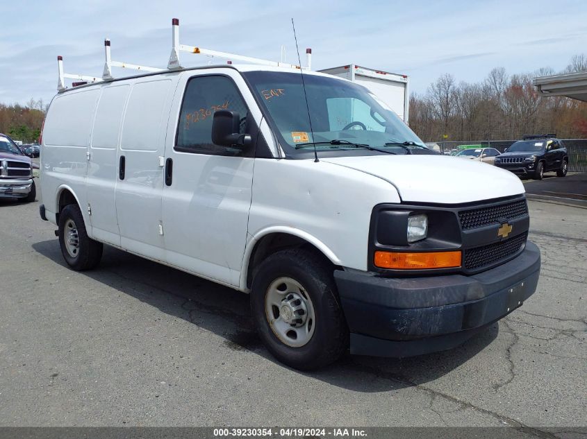 2017 Chevrolet Express 2500 Work Van VIN: 1GCWGAFF3H1313962 Lot: 39230354