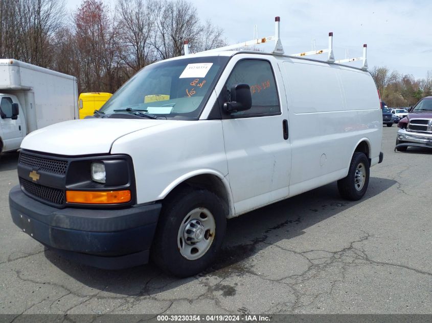 2017 Chevrolet Express 2500 Work Van VIN: 1GCWGAFF3H1313962 Lot: 39230354