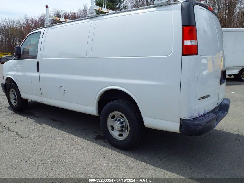 2017 Chevrolet Express 2500 Work Van VIN: 1GCWGAFF3H1313962 Lot: 39230354