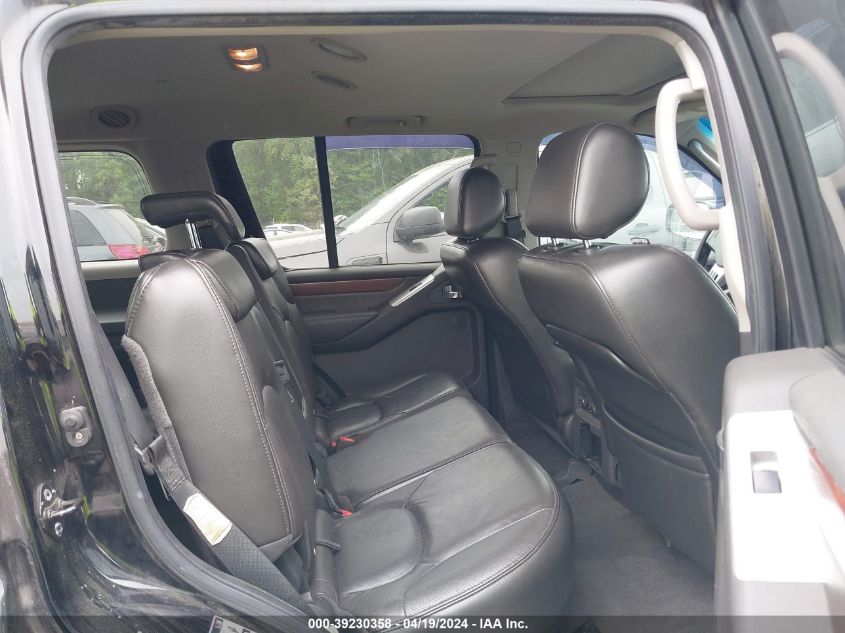 2008 Nissan Pathfinder Le V8 VIN: 5N1BR18AX8C626260 Lot: 39230358