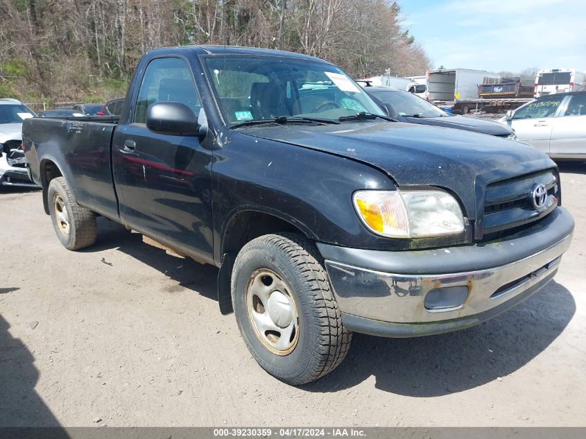 5TBKT421X5S462768 | 2005 TOYOTA TUNDRA