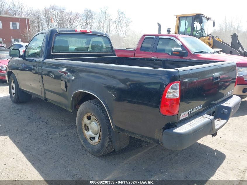 5TBKT421X5S462768 | 2005 TOYOTA TUNDRA