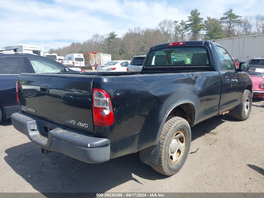 5TBKT421X5S462768 | 2005 TOYOTA TUNDRA