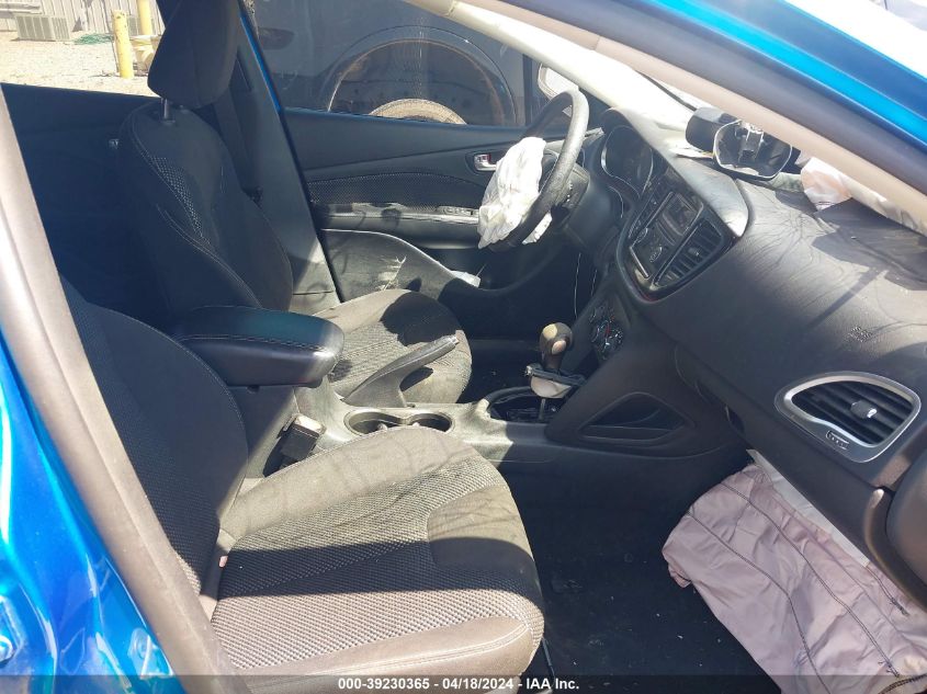 2015 Dodge Dart Sxt VIN: 1C3CDFBB2FD330618 Lot: 39230365