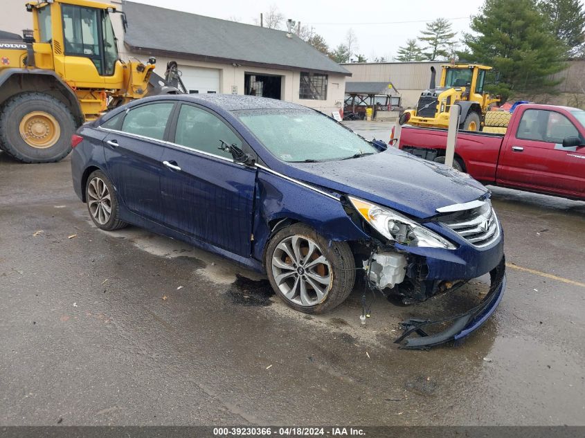 2014 Hyundai Sonata Se 2.0T VIN: 5NPEC4AB5EH891305 Lot: 49335124