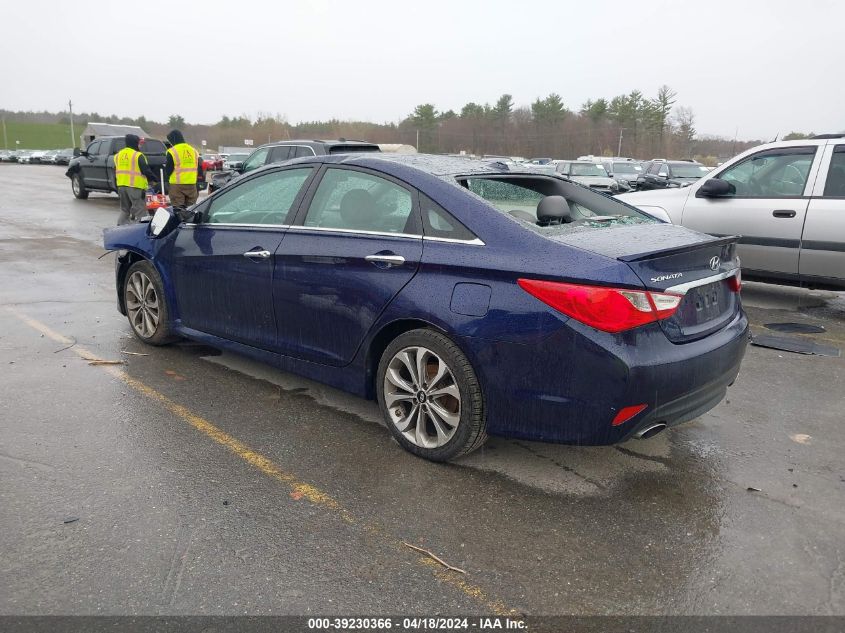 2014 Hyundai Sonata Se 2.0T VIN: 5NPEC4AB5EH891305 Lot: 49335124