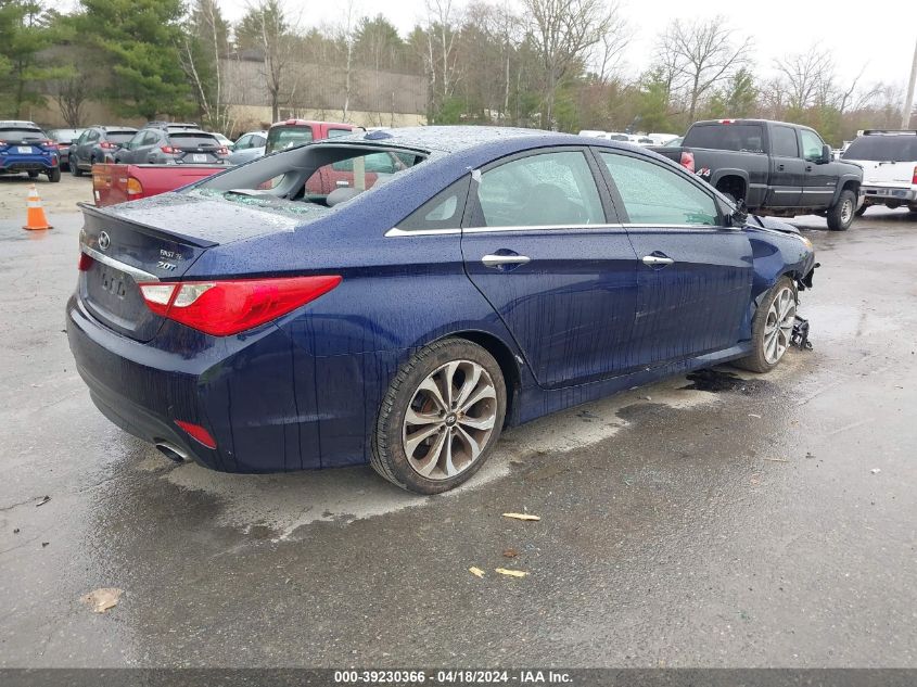 2014 Hyundai Sonata Se 2.0T VIN: 5NPEC4AB5EH891305 Lot: 49335124