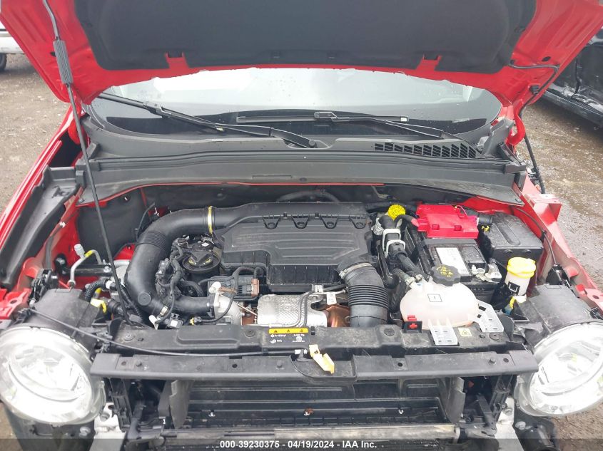 2021 Jeep Renegade Limited 4X4 VIN: ZACNJDD1XMPM39331 Lot: 39230375