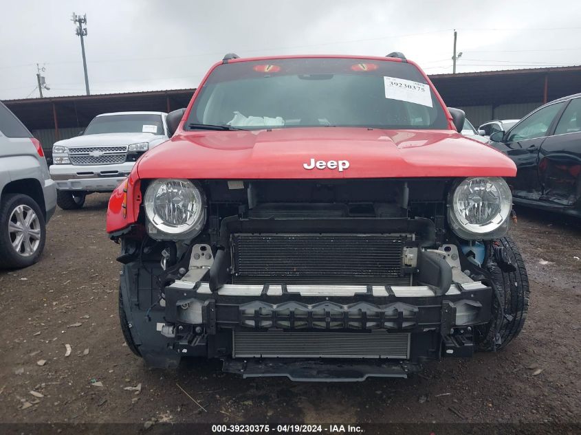 2021 Jeep Renegade Limited 4X4 VIN: ZACNJDD1XMPM39331 Lot: 39258740