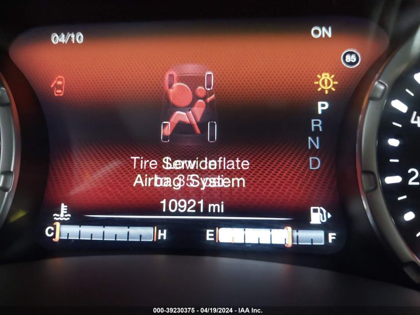 2021 Jeep Renegade Limited 4X4 VIN: ZACNJDD1XMPM39331 Lot: 39230375